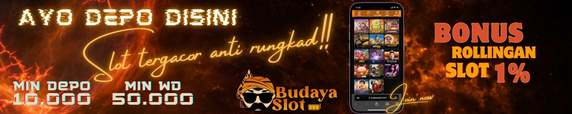 WEB BUDAYASLOT SLOT